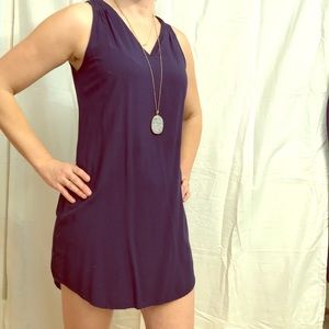 Navy blue xs old navy dress